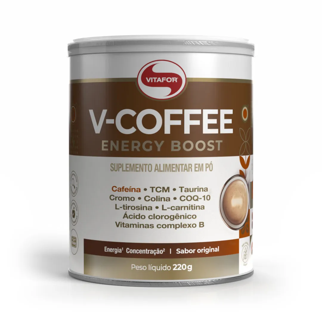 V-COFFEE 220G - VITAFOR