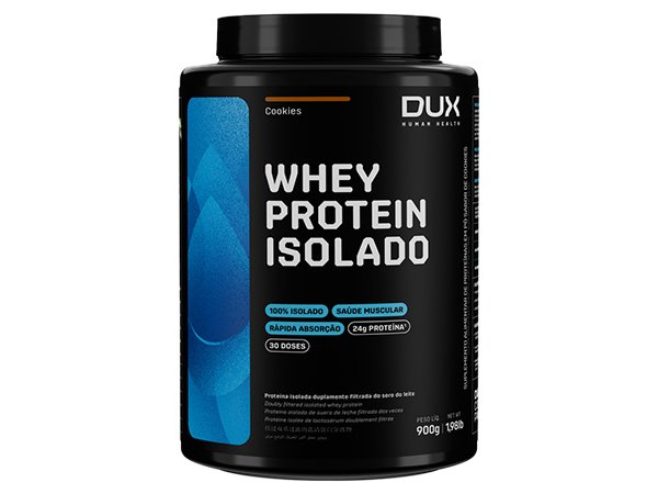 WHEY ISOLADO 900G - DUX