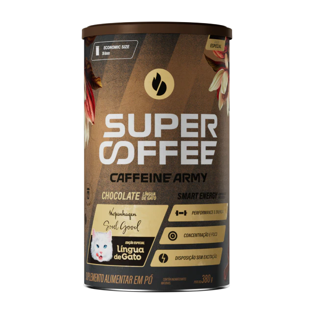 SUPERCOFFEE 380G - CAFFEINE ARMY