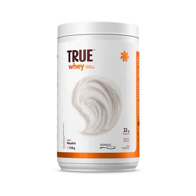 TRUE WHEY 728G NATURAL - TRUE SOURCE