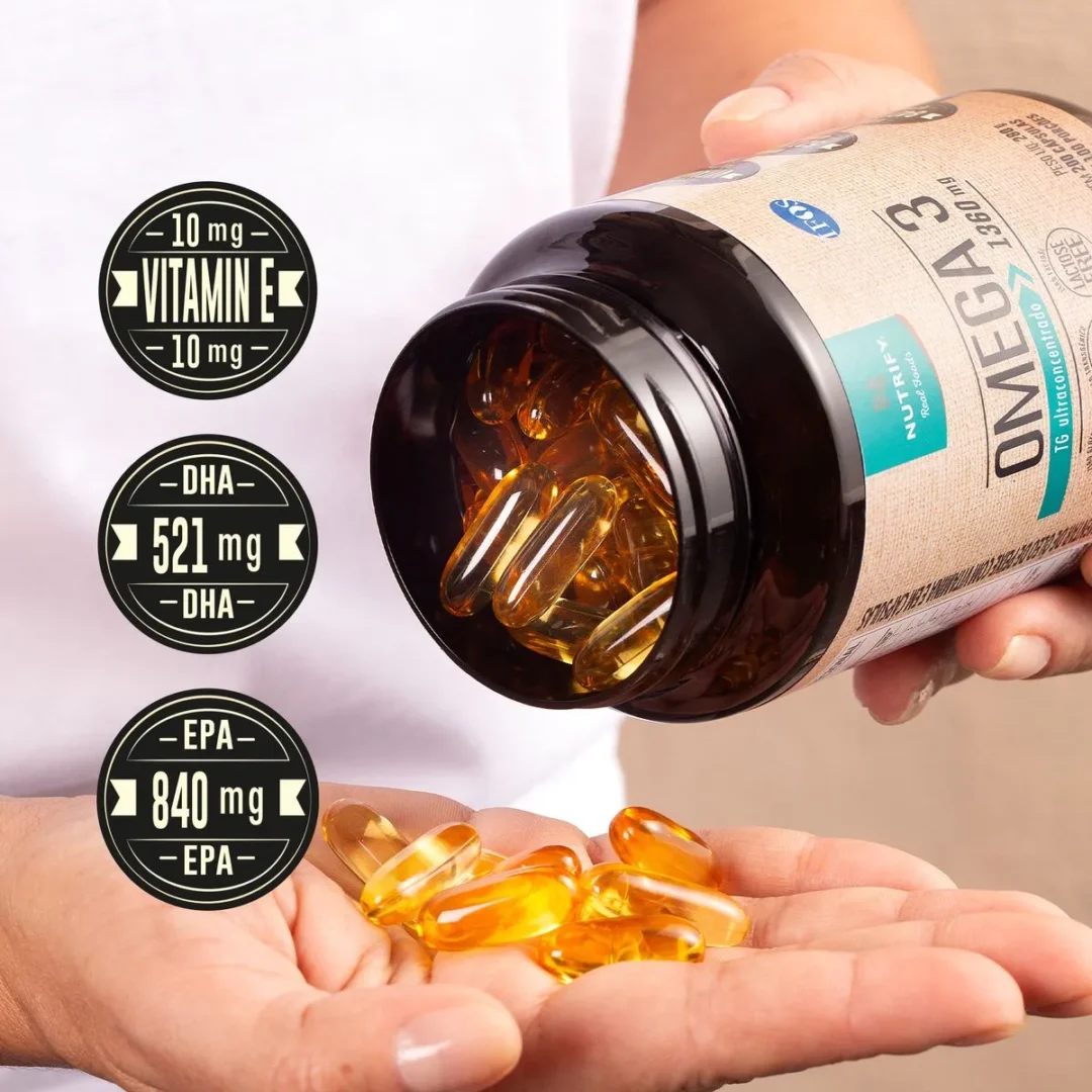 ÔMEGA 3 - NUTRIFY - Image 2