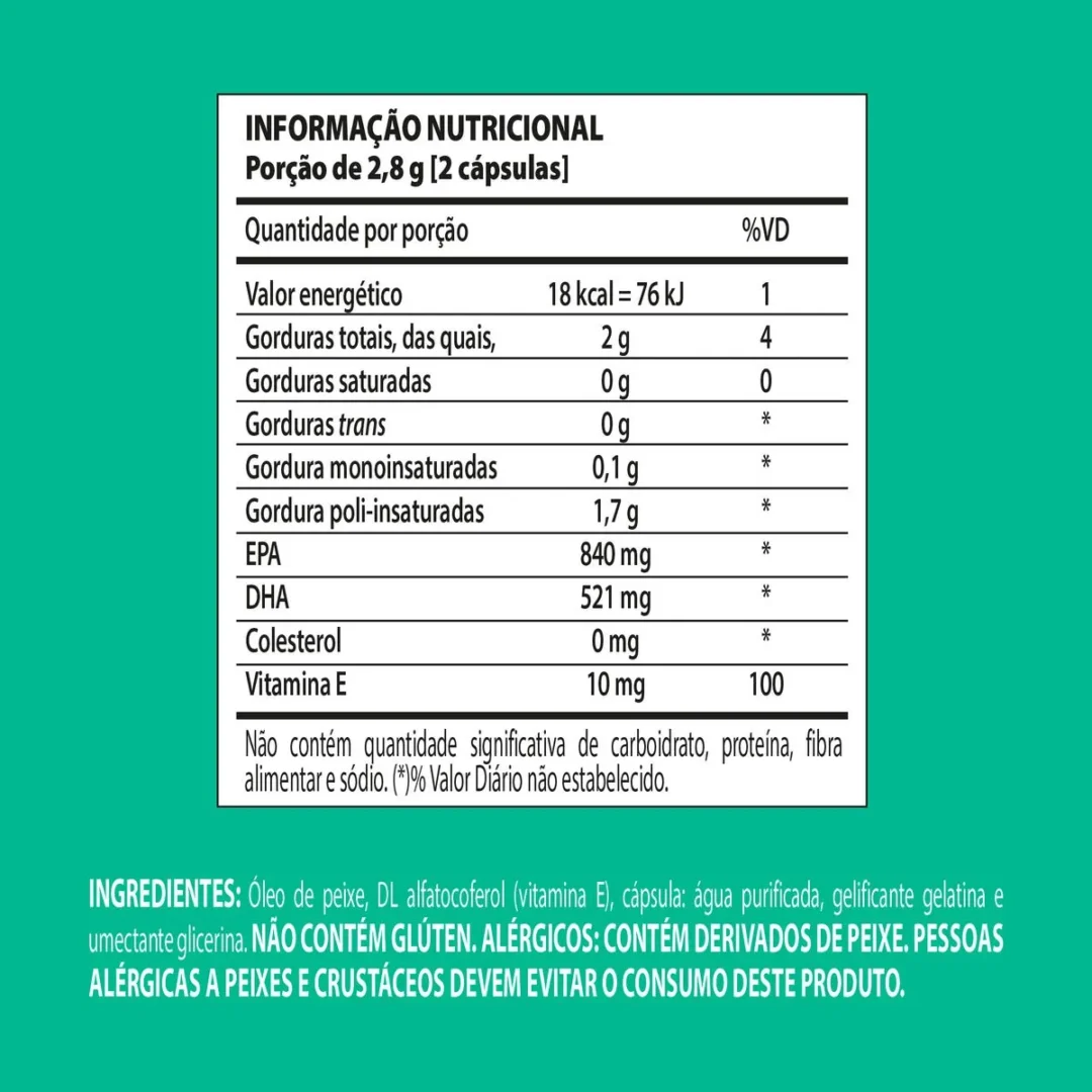 ÔMEGA 3 - NUTRIFY - Image 3