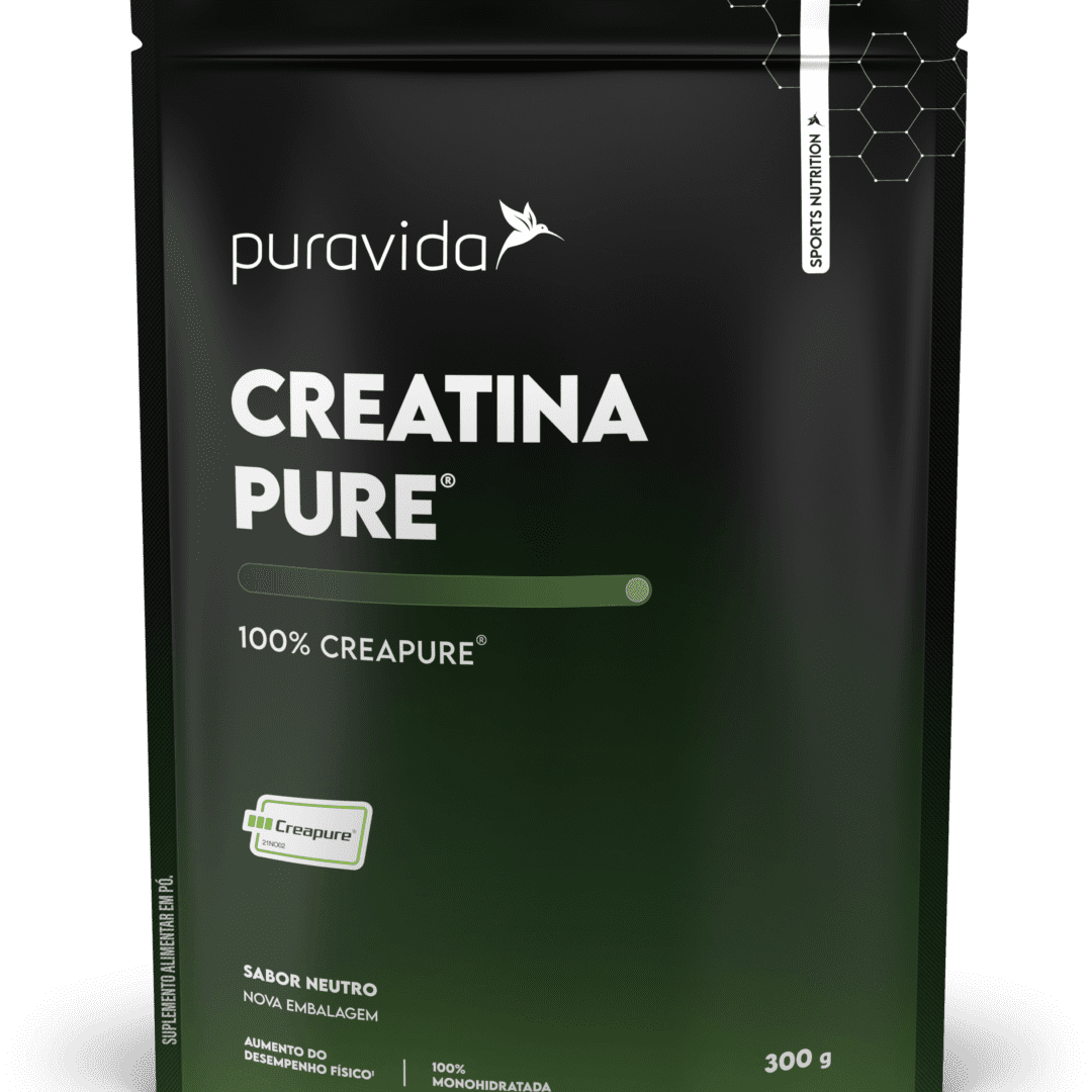 CREATINA CREAPURE 300G - PURAVIDA