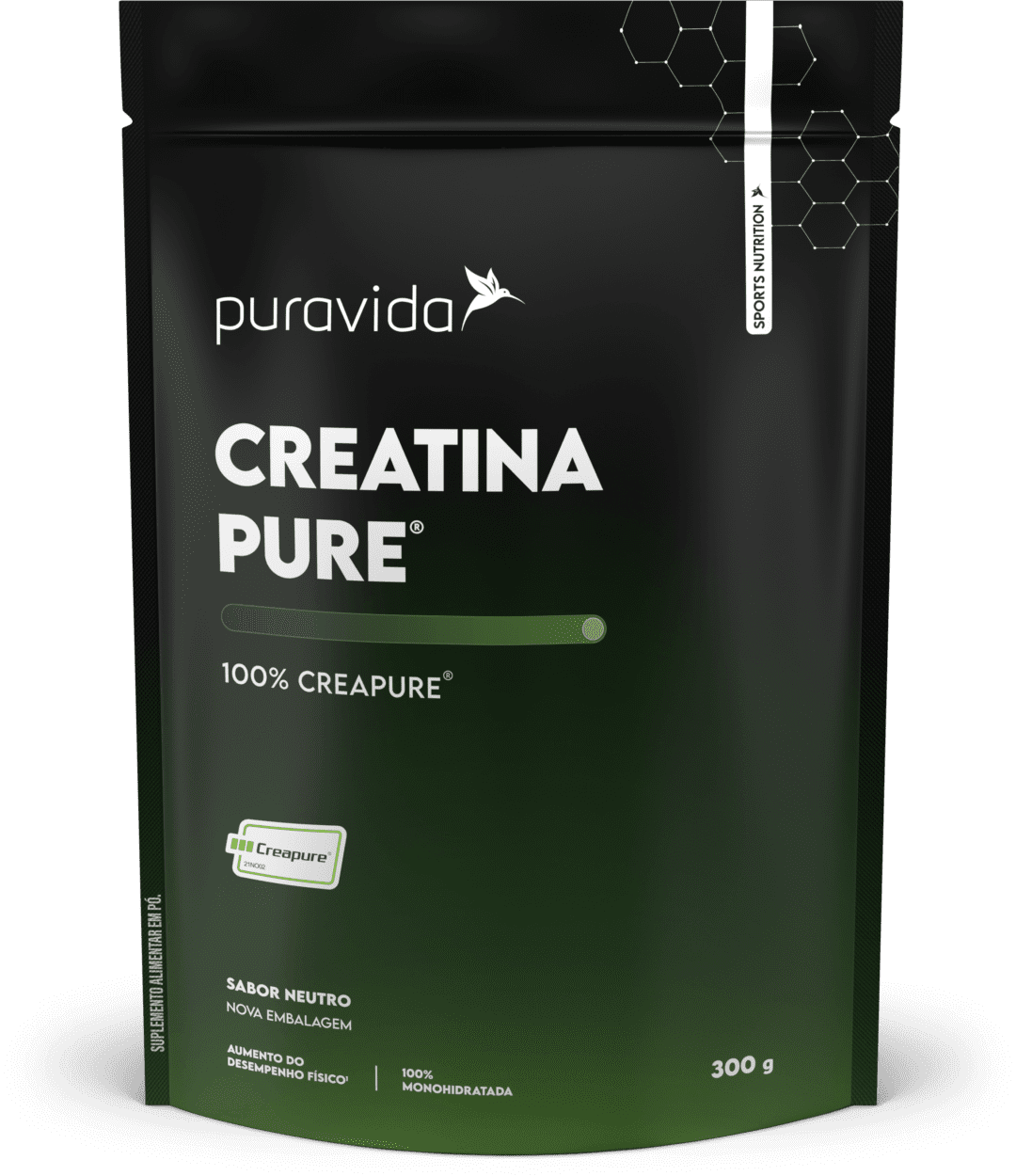 CREATINA CREAPURE 300G - PURAVIDA