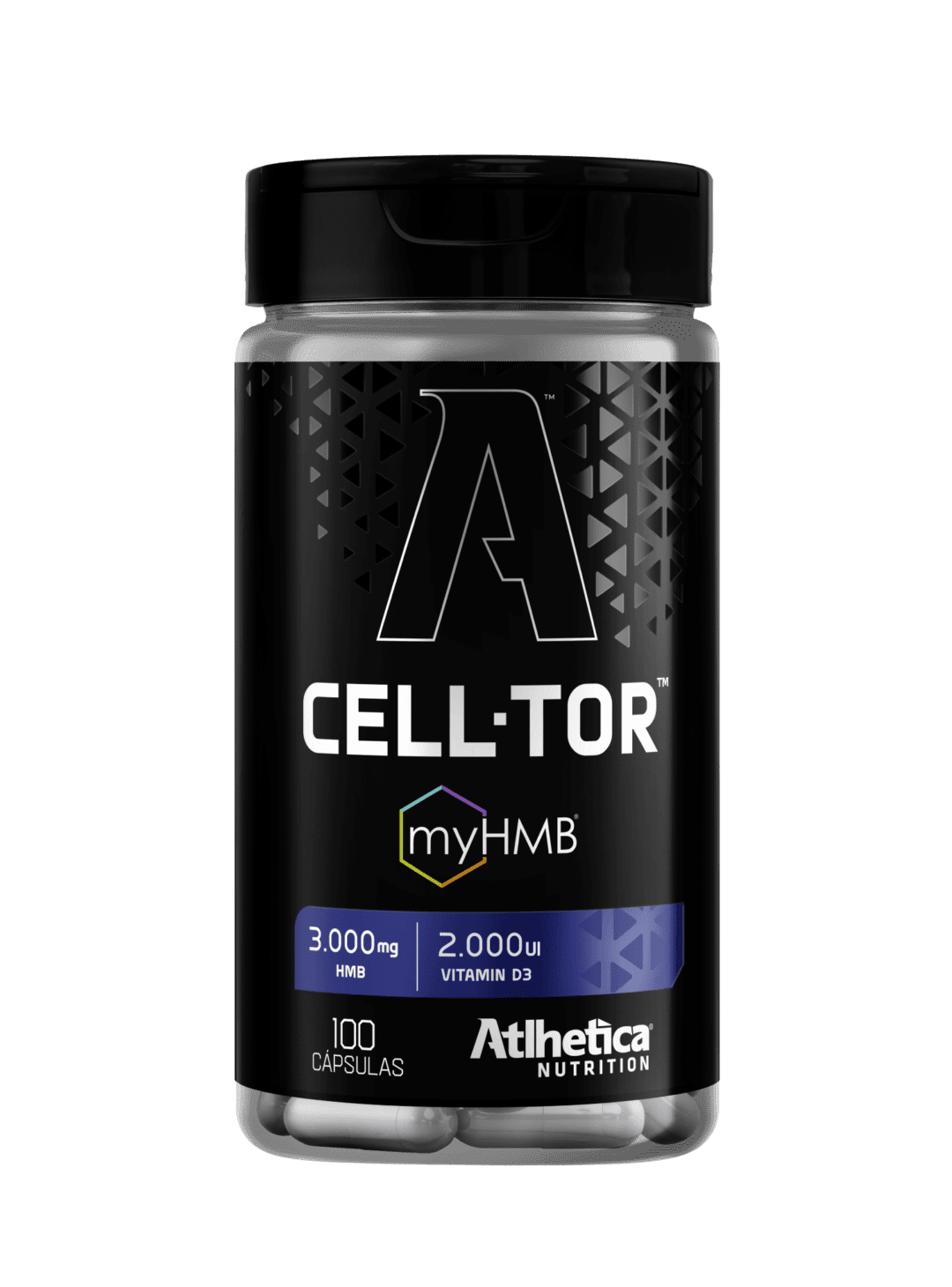 CELL-TOR HMB 100CAPS  - ATLHETICA NUTRITION