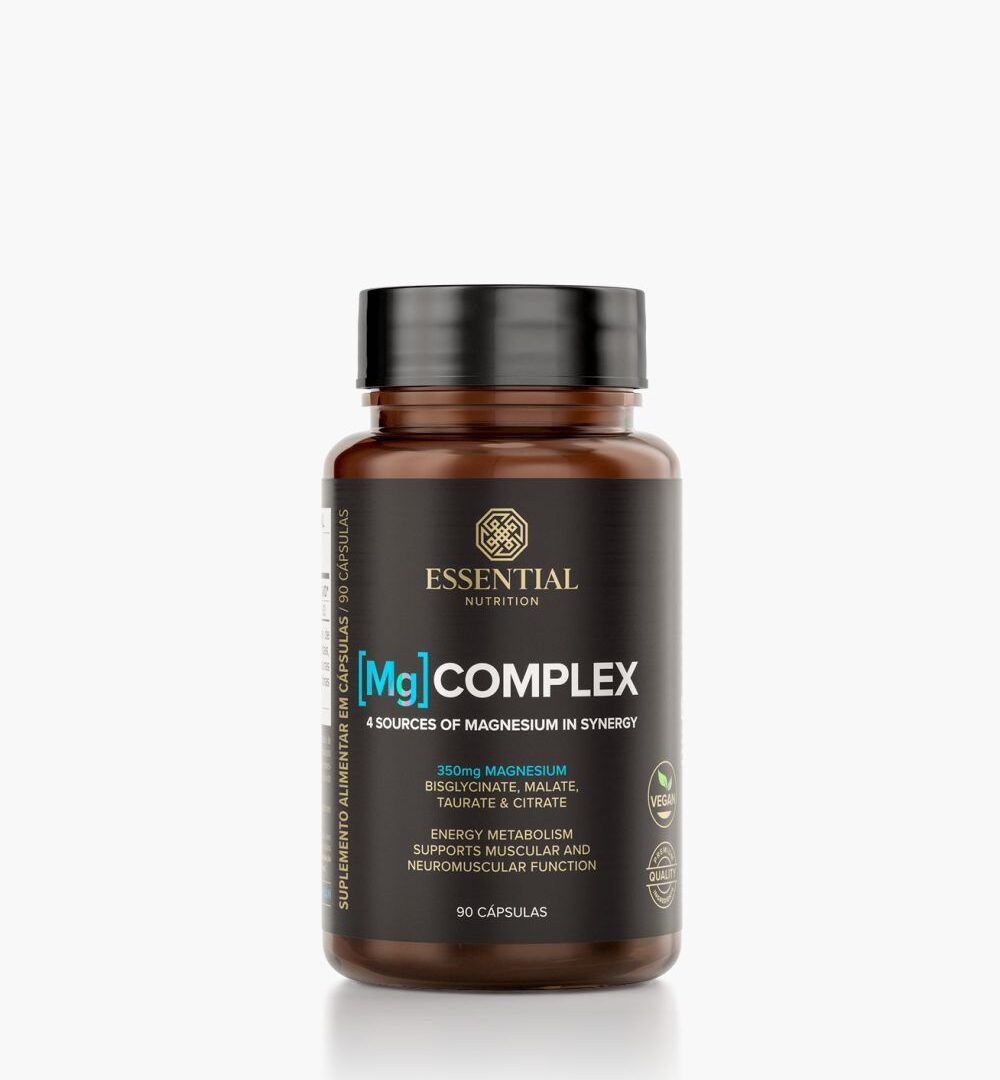 MAGNESIO COMPLEX 90CAPS - ESSENTIAL