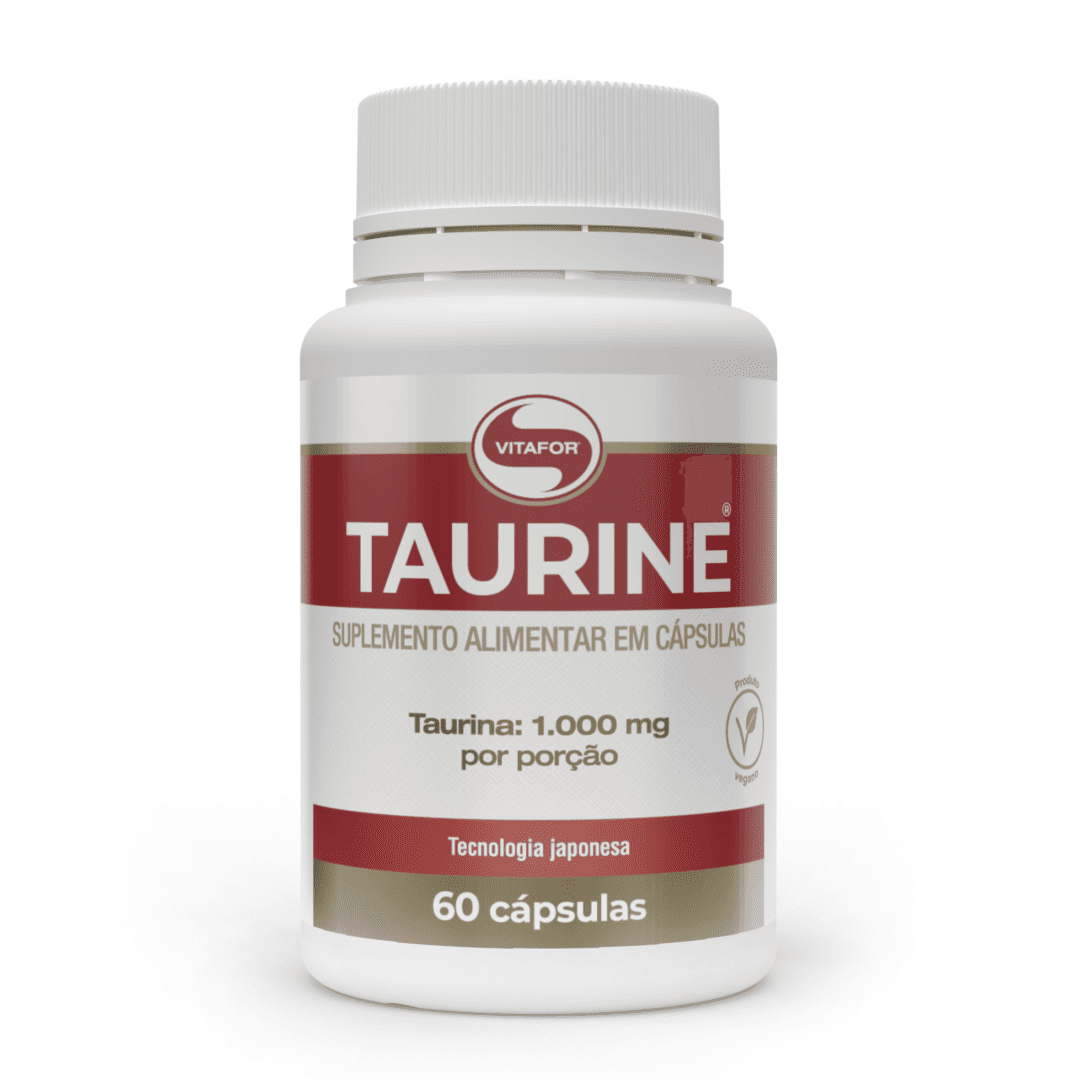 TAURINE 60CAPS - VITAFOR