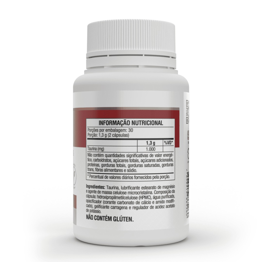 TAURINE 60CAPS - VITAFOR - Image 2