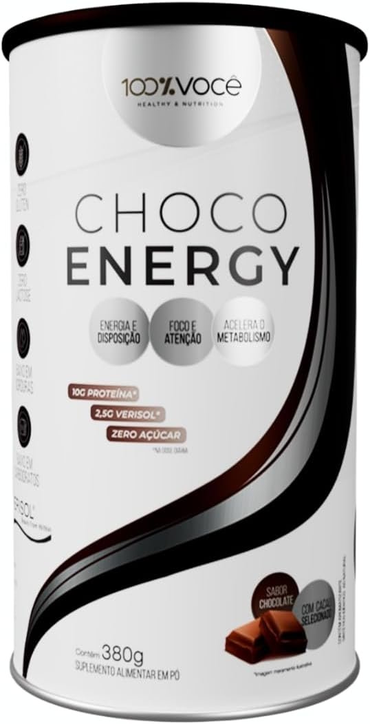 CHOCO ENERGY 380G - 100% VOCÊ