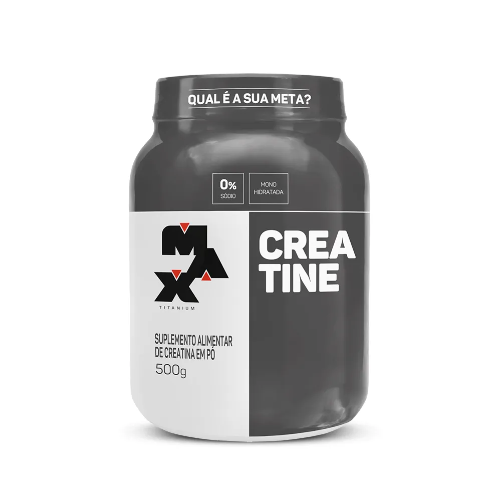 CREATINA 500G - MAX TITANIUM