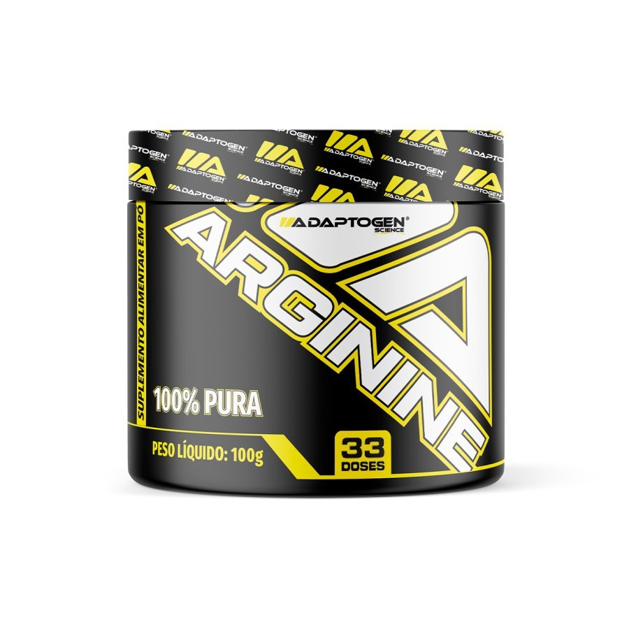 ARGININA 100G - ADAPTOGEN