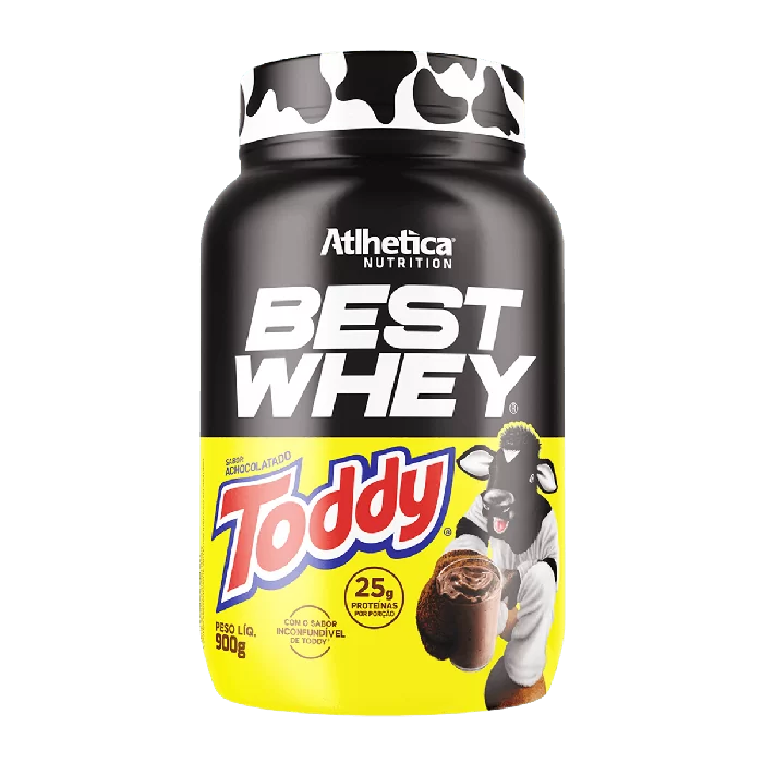 BEST WHEY 900G - ATLHETICA NUTRITION