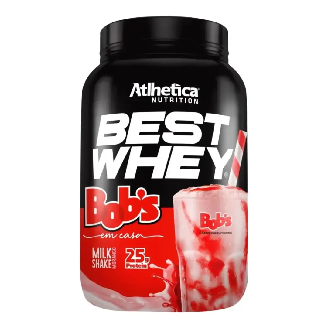 BEST WHEY 900G - ATLHETICA NUTRITION