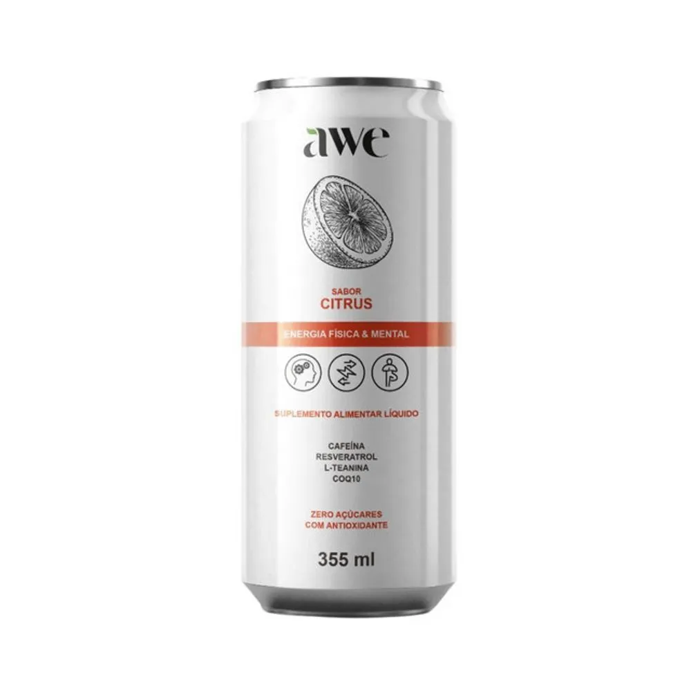 AWE BEBIDA ENERGÉTICA 355ML