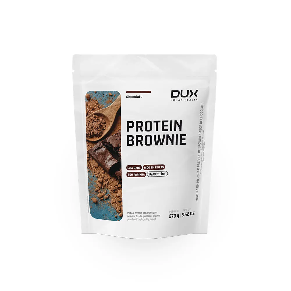 PROTEIN BROWNIE 270G - DUX NUTRITION