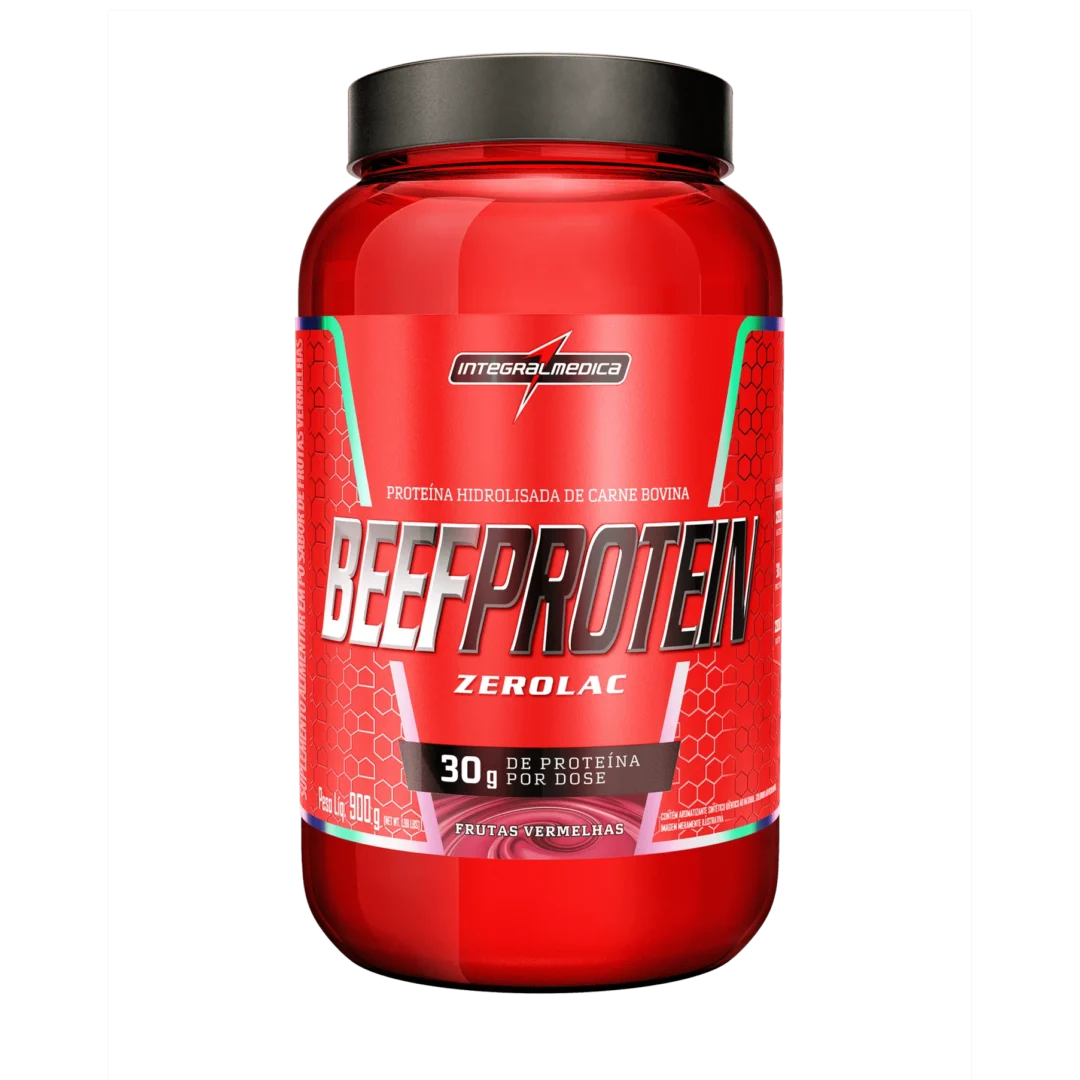 BEEF PROTEIN 900G - INTEGRALMEDICA