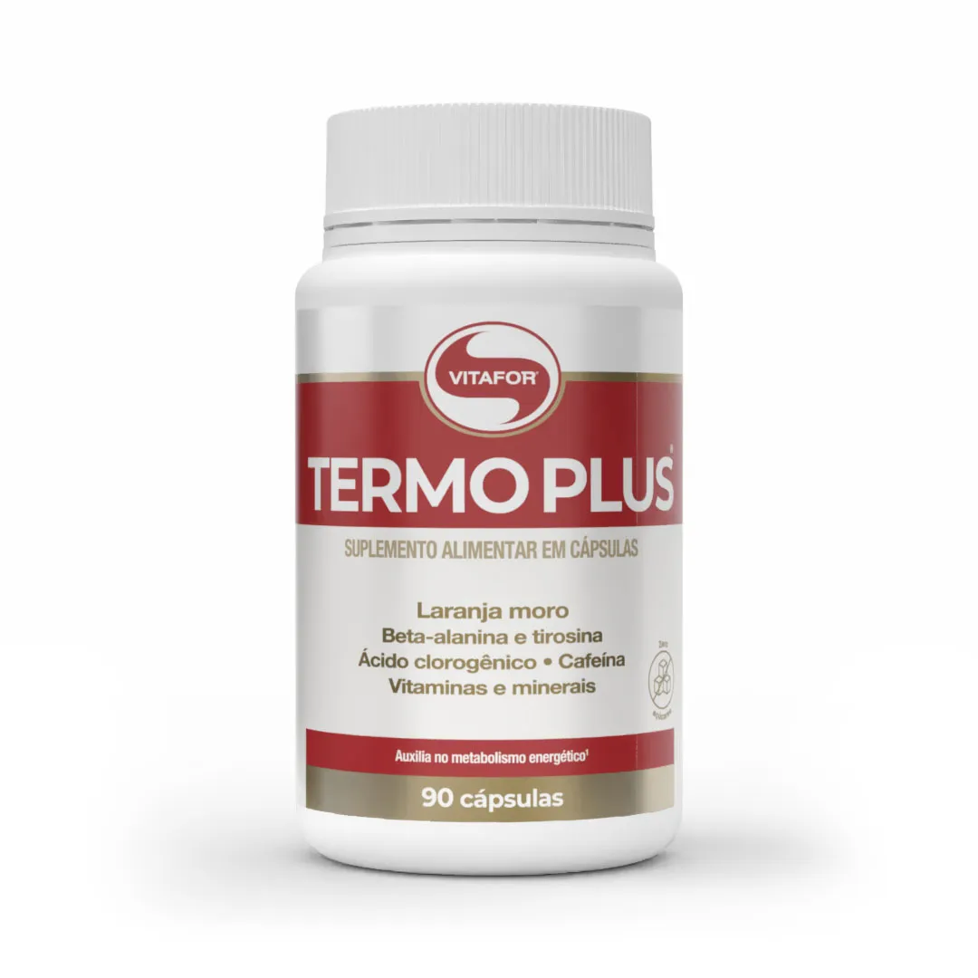 TERMO PLUS 90CAPS - VITAFOR