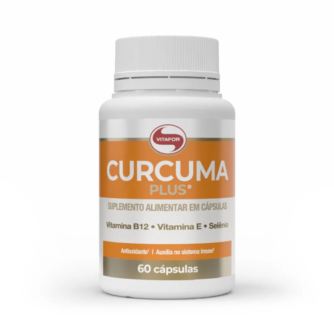 CURCUMA PLUS 60CAPS - VITAFOR