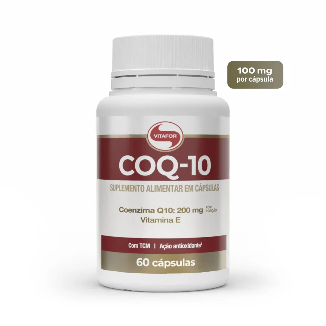 COENZIMA Q10 60CAPS 200MG - VITAFOR