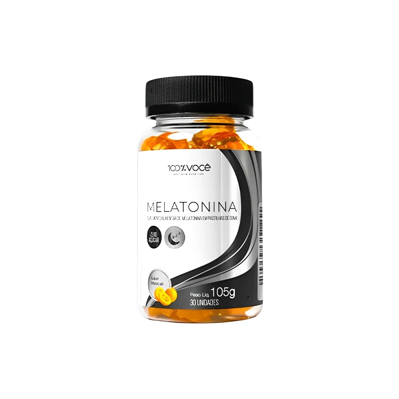 MELATONINA 30 GOMAS - 100% VOCÊ
