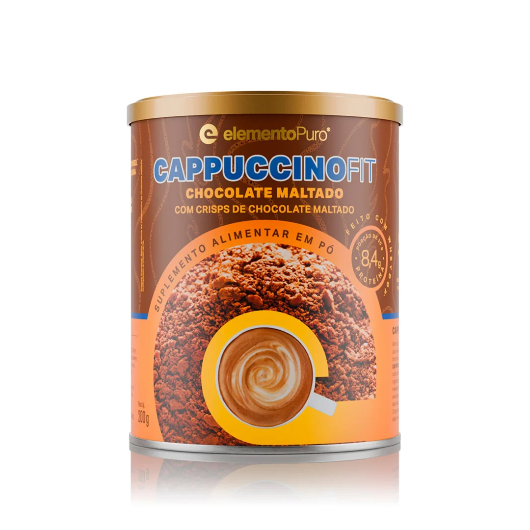 CAPPUCCINOFIT 200G - ELEMENTO PURO