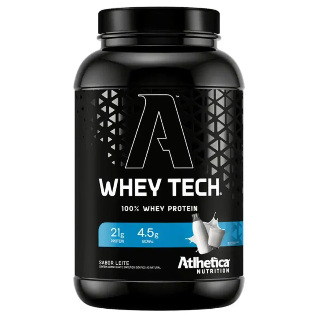 WHEY TECH 900G - ATLHETICA NUTRITION
