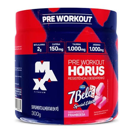 HORUS 300G - MAX TITANIUM