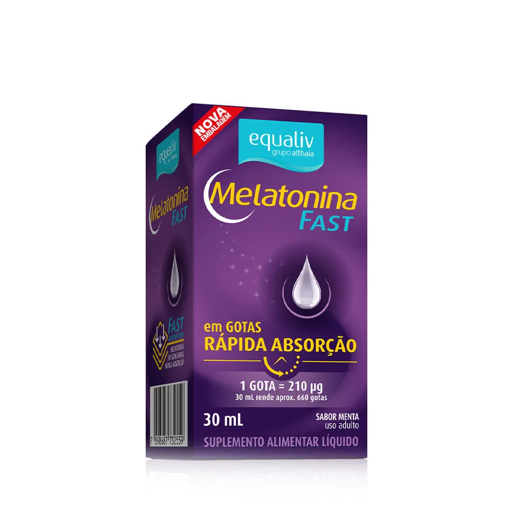 MELATONINA FAST 30ML - EQUALIV