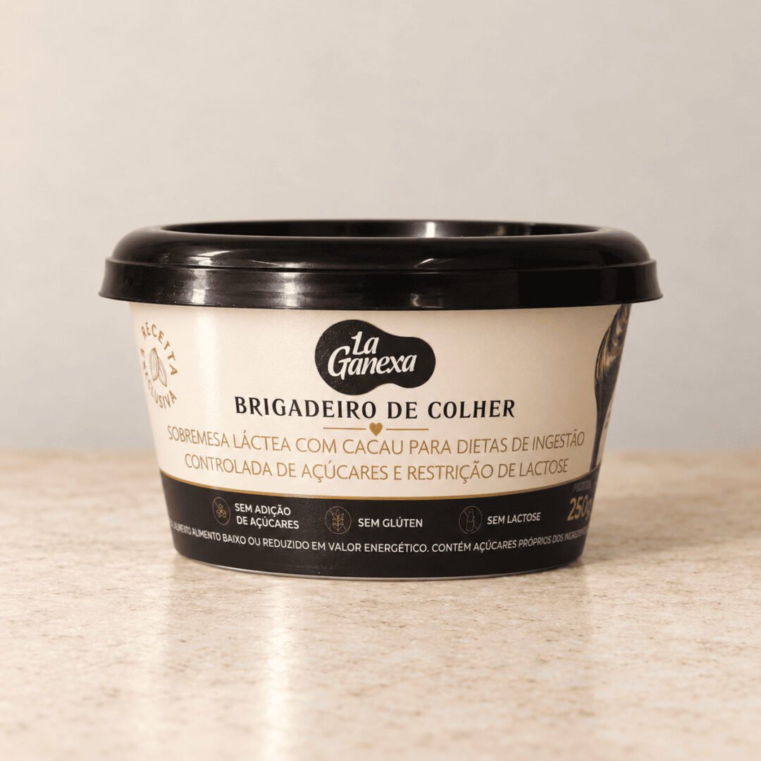 BRIGADEIRO DE COLHER 250G - LA GANEXA