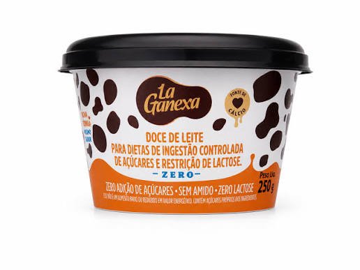 DOCE DE LEITE 250G - LA GANEXA