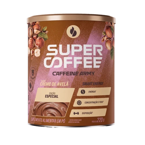 SUPERCOFFEE 220G - CAFFEINE ARMY